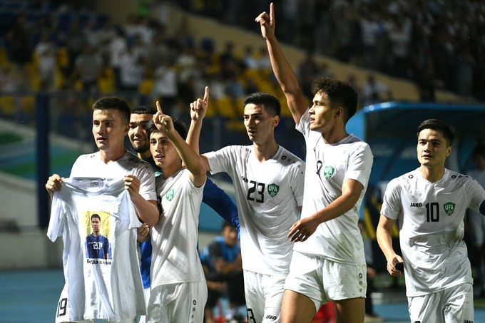 O'zbekiston U-23 Osiyo Kubogida Qatarni mag'lub etdi (foto)