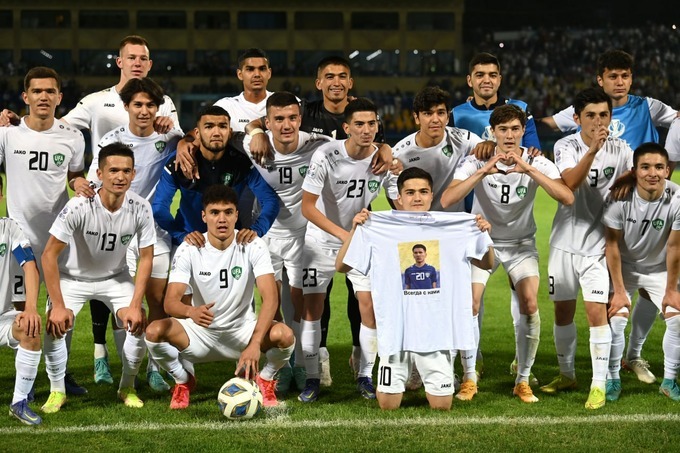 O'zbekiston U-23 Osiyo Kubogida Qatarni mag'lub etdi (foto)