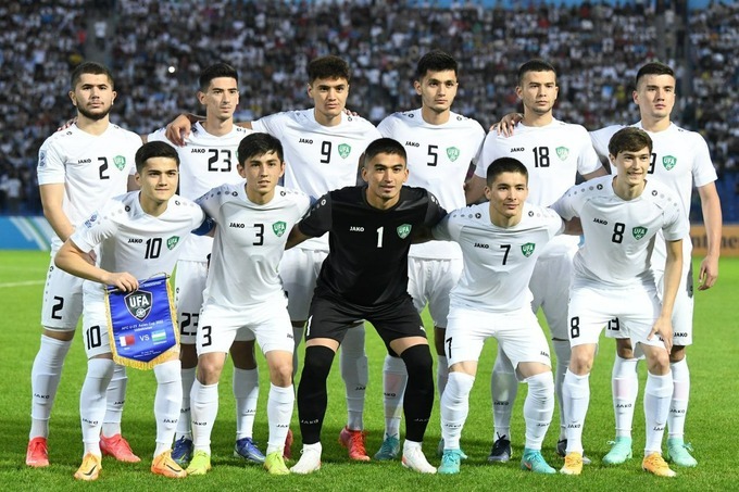 O'zbekiston U-23 Osiyo Kubogida Qatarni mag'lub etdi (foto)