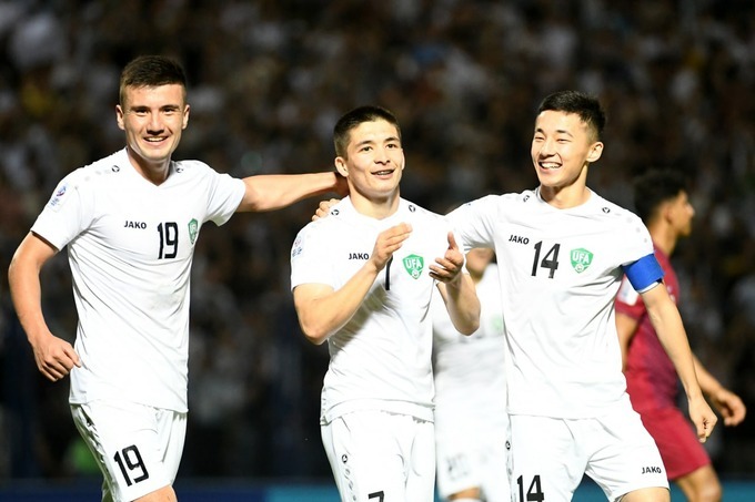 O'zbekiston U-23 Osiyo Kubogida Qatarni mag'lub etdi (foto)