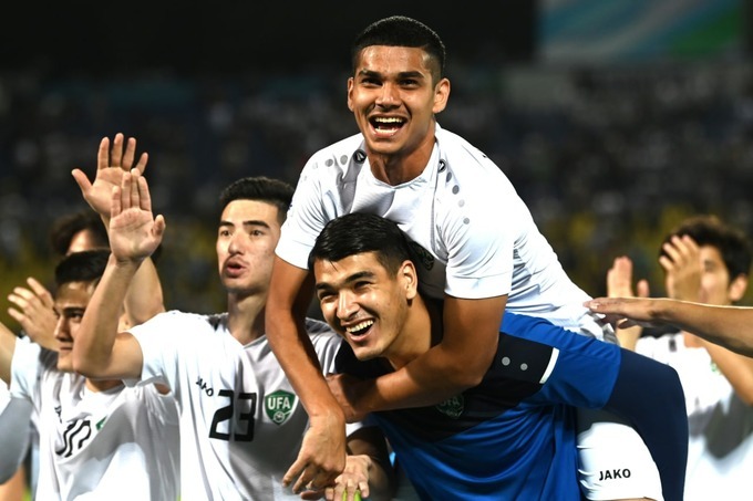 O'zbekiston U-23 Osiyo Kubogida Qatarni mag'lub etdi (foto)