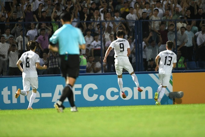 O'zbekiston U-23 Osiyo Kubogida Qatarni mag'lub etdi (foto)