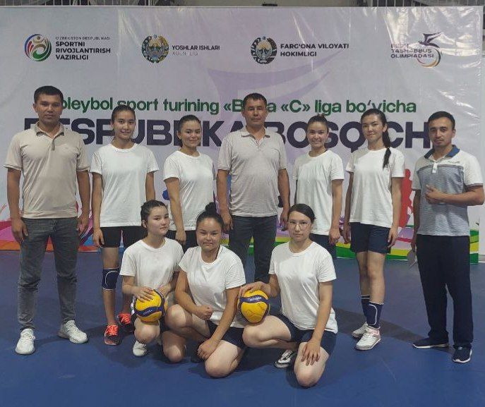 Qibraylik volleybolchi qizlar respublikada uchinchi ӯrin sohibi