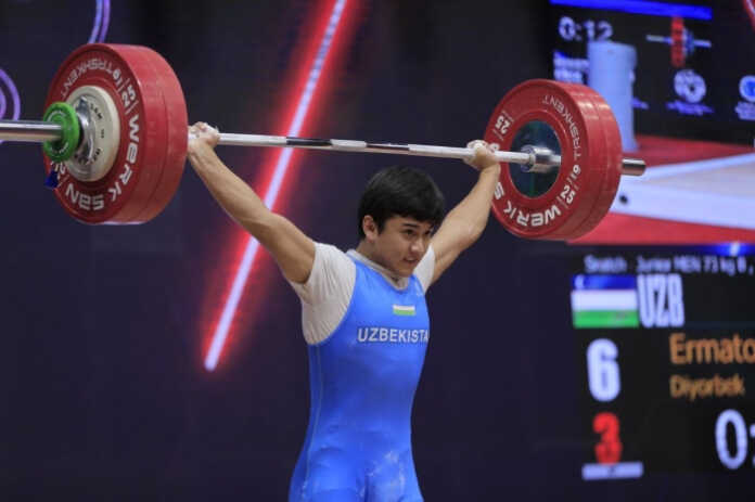 Diyorbek Ermatov Osiyo chempionatida 2ta medal qo'lga kiritdi