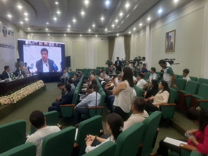 Milliy kurashni Olimpiya o'yinlari dasturiga kiritish muhokama etildi