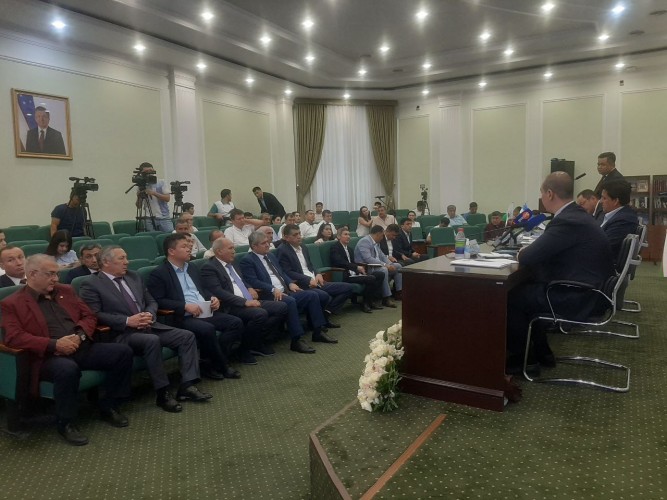 Milliy kurashni Olimpiya o'yinlari dasturiga kiritish muhokama etildi