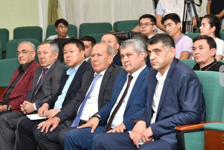 Milliy kurashni Olimpiya o'yinlari dasturiga kiritish muhokama etildi