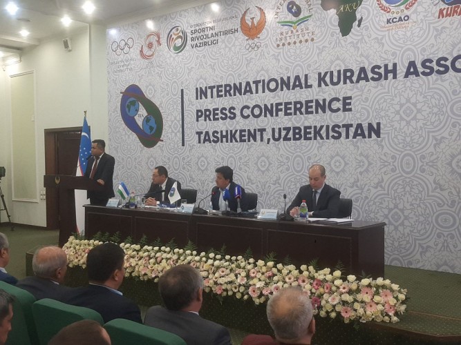 Milliy kurashni Olimpiya o'yinlari dasturiga kiritish muhokama etildi