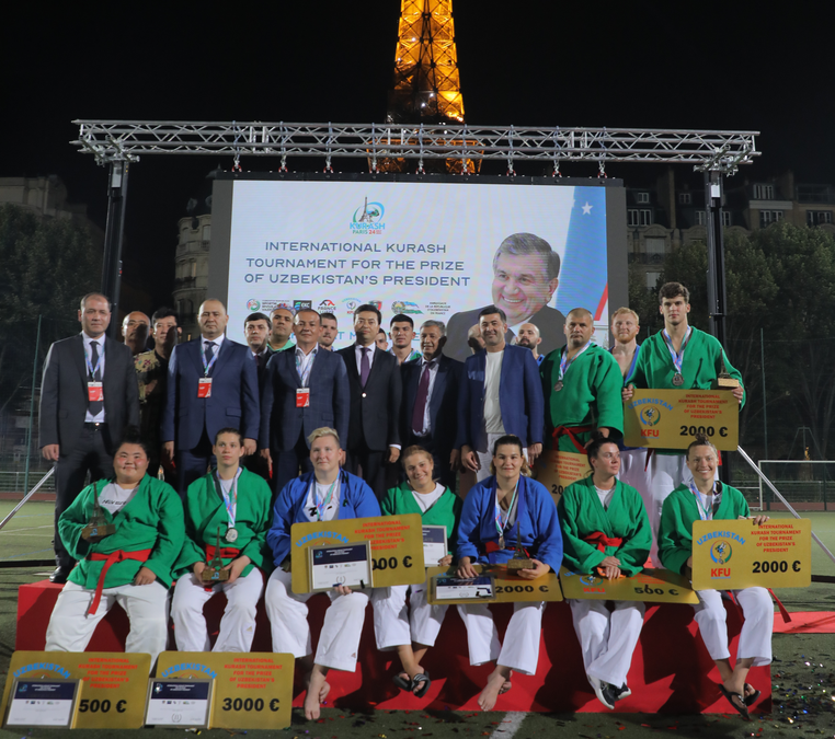 Parijda O'zbekiston prezidenti sovrini uchun xalqaro turnir o'tkazildi (foto) Parijda O'zbekiston prezidenti sovrini uchun xalqaro turnir o'tkazildi (foto)