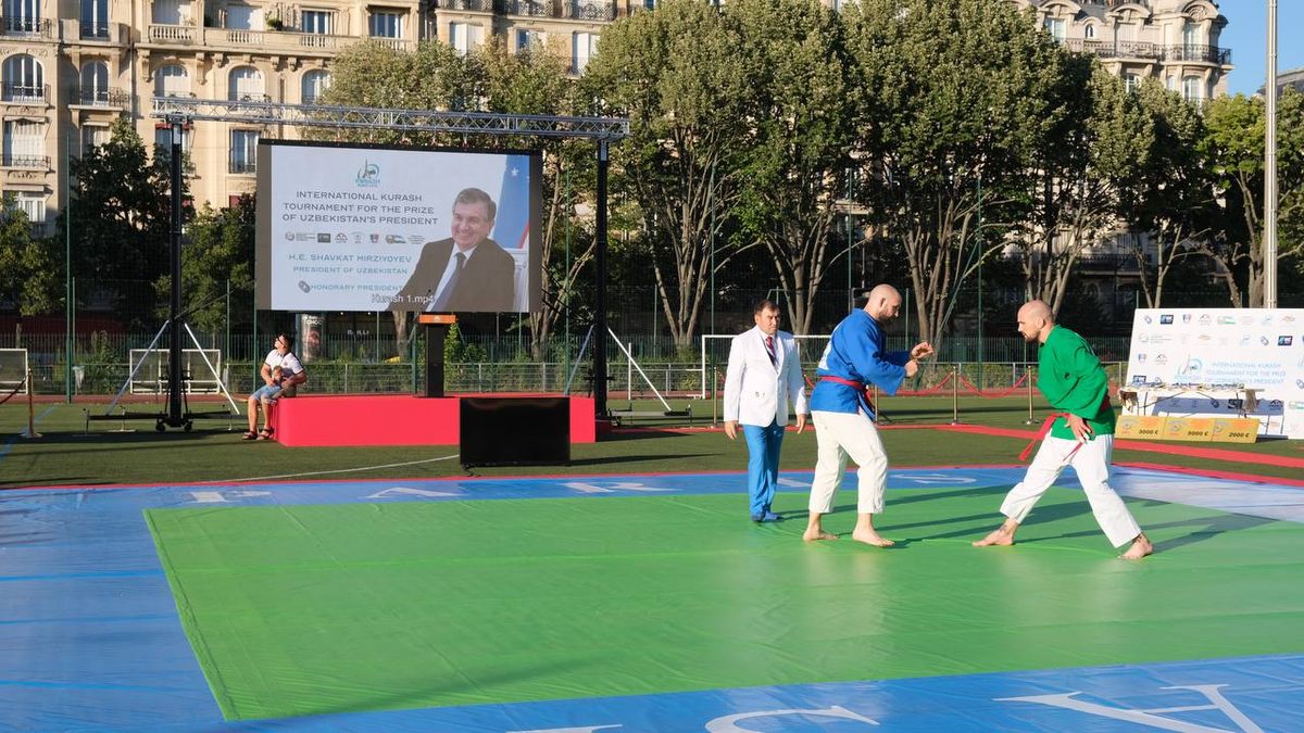 Parijda O'zbekiston prezidenti sovrini uchun xalqaro turnir o'tkazildi (foto) Parijda O'zbekiston prezidenti sovrini uchun xalqaro turnir o'tkazildi (foto)