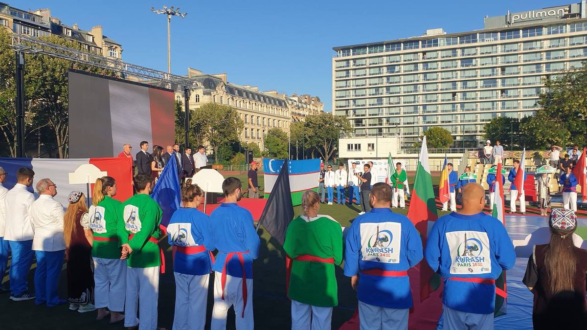 Parijda O'zbekiston prezidenti sovrini uchun xalqaro turnir o'tkazildi (foto) Parijda O'zbekiston prezidenti sovrini uchun xalqaro turnir o'tkazildi (foto)