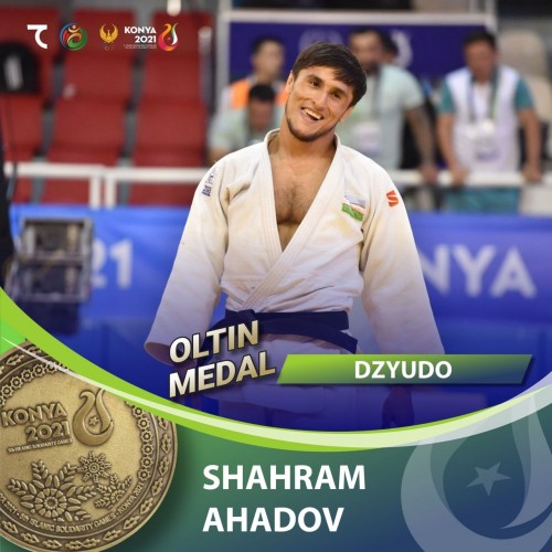 Akbar Jo'rayev mutlaq chempion bo'ldi Akbar Jo'rayev mutlaq chempion bo'ldi