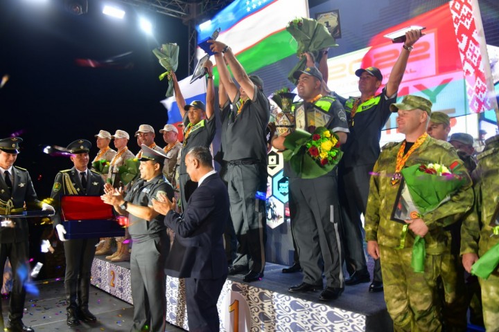 «ArMI—2022»: Vakillarimiz dastlabki oltin medallarni qo'lga kiritishdi