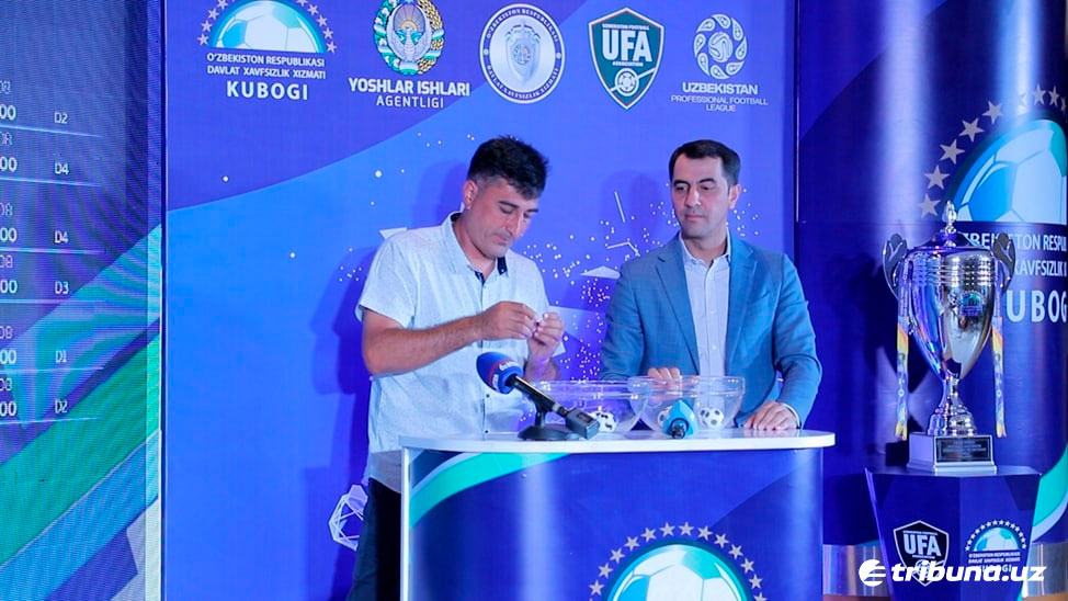 DXX Kubogiga qur'a tashlandi DXX Kubogiga qur'a tashlandi