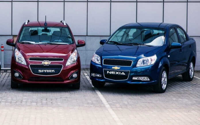 General Motors butun dunyo bo'ylab Chevrolet Spark va Nexia (Aveo) avtomobillarini ishlab chiqarishni to'xtatadi