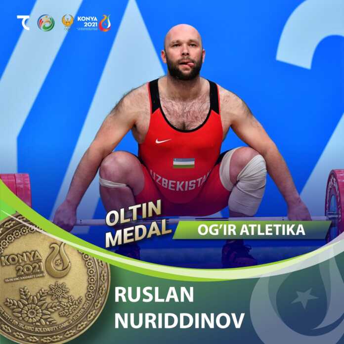 Ruslan Nuriddinov Islom birdamligi o'yinlari mutlaq chempioniga aylandi