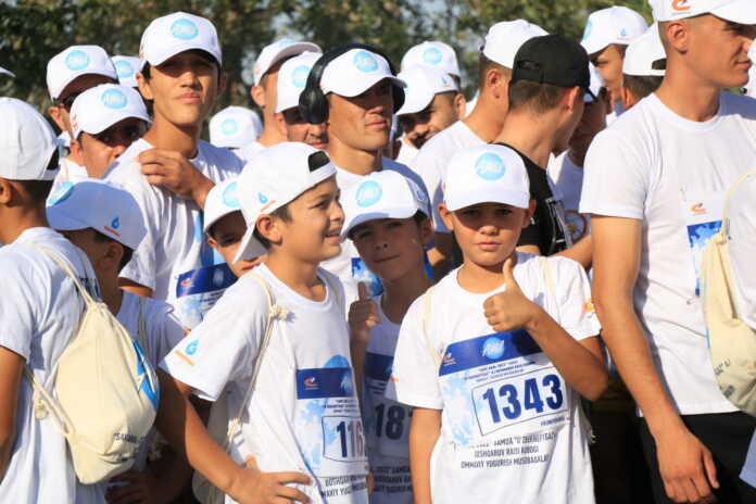 Buxori viloyatida «Save Aral-2022» sport ommaviy yugurish musobaqasi bo'lib o'tdi Buxori viloyatida «Save Aral-2022» sport ommaviy yugurish musobaqasi bo'lib o'tdi