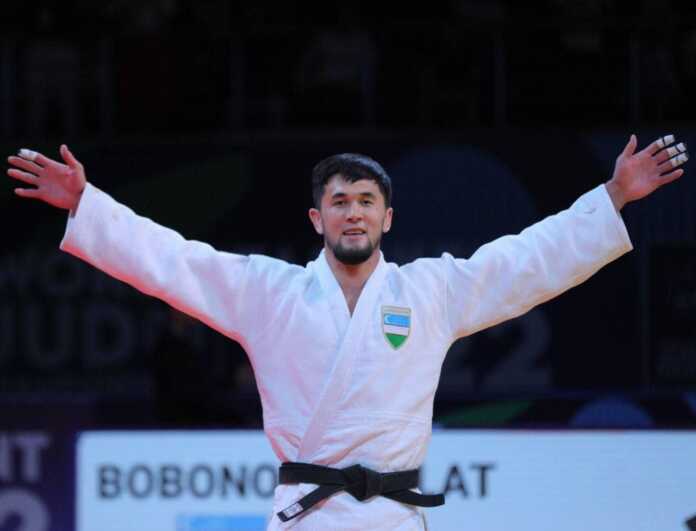 Davlat Bobonov dzyudo bo'yicha Jahon chempioniga aylandi