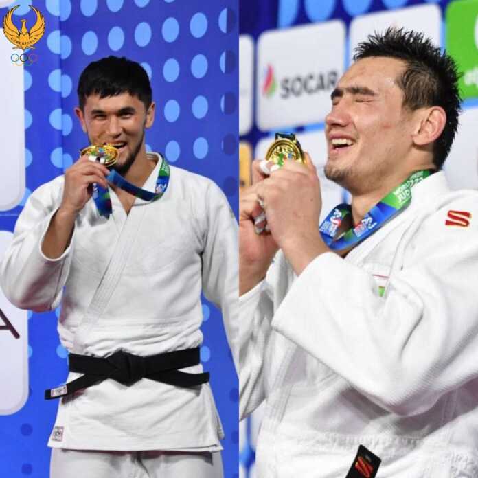 O'zbekiston dzyudo bo'yicha JChda uchinchi o'rinni egalladi