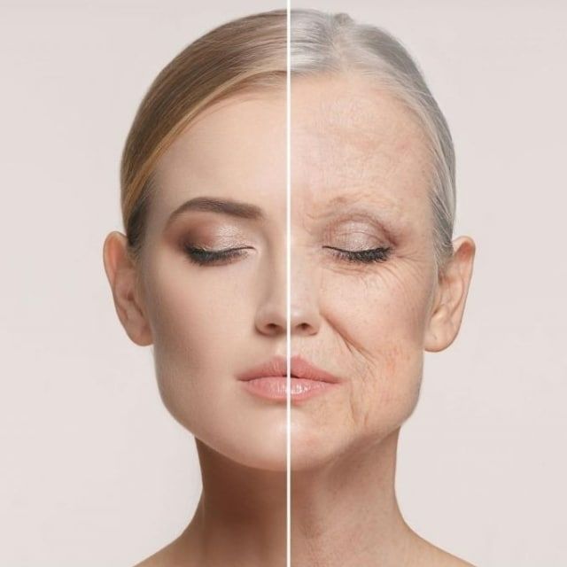 Qarishni sekinlashtiradigan mahsulotlar