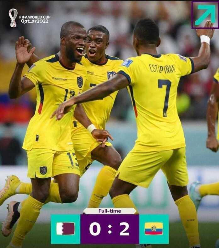 Qatar terma jamoasi Ekvador terma jamoasiga 2:0 hisobida imkoniyatni boy berdi