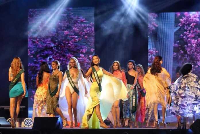 Qirg'izistonlik model Ayjan Chanacheva Manilada bo'lib o'tgan “Miss Earth” oraliq tanlovida “Miss congeniality” unvonini qo'lga kiritdi