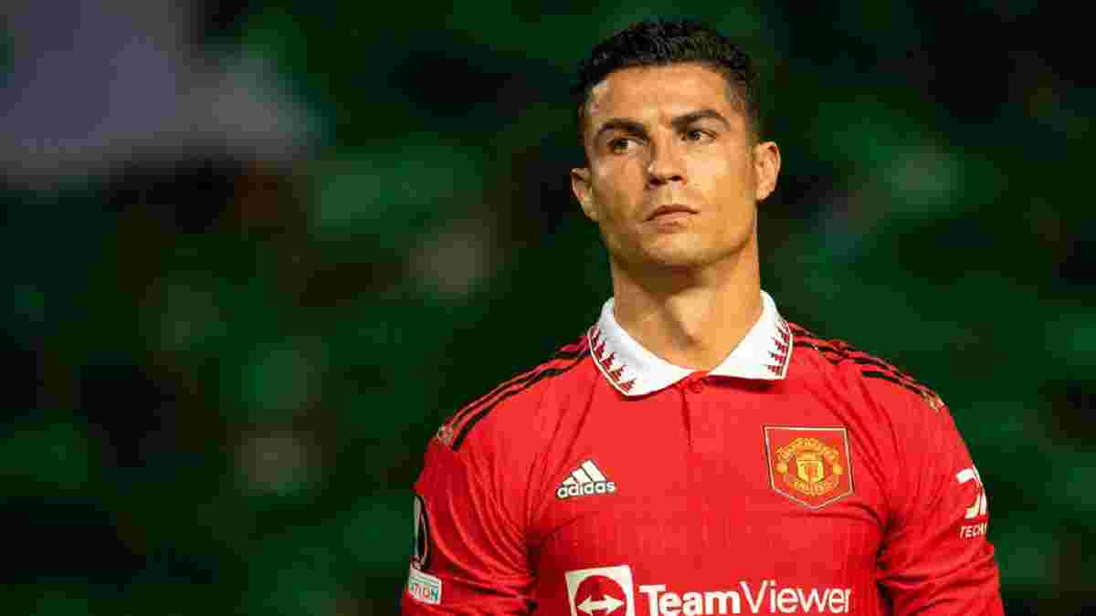 Ronaldu «Manchester Yunayted»ni tark etdi