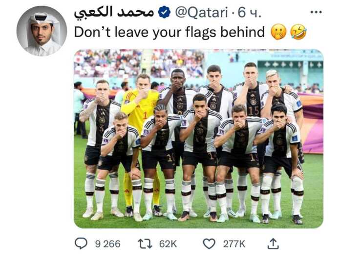 “Bayroqlaringizni unutib qoldirmang”