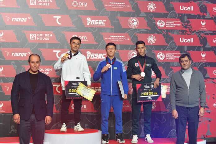 Mamlakat birinchiligida eng kuchli bokschilar aniqlandi Mamlakat birinchiligida eng kuchli bokschilar aniqlandi