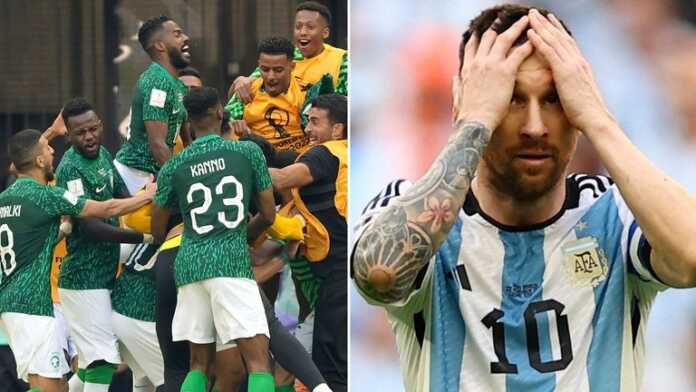 Messi: «Saudiyaga qarshi o'yindagi mag'lubiyat bizni o'sishga undadi»