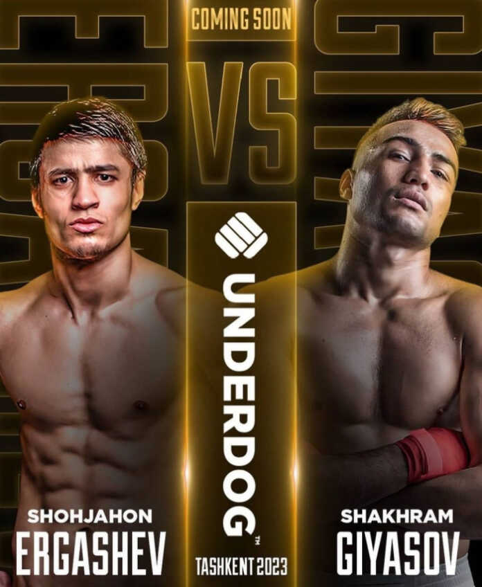 Shohjahon Ergashev qachon Shahram G'iyosov bilan ringga chiqishini ma'lum qildi