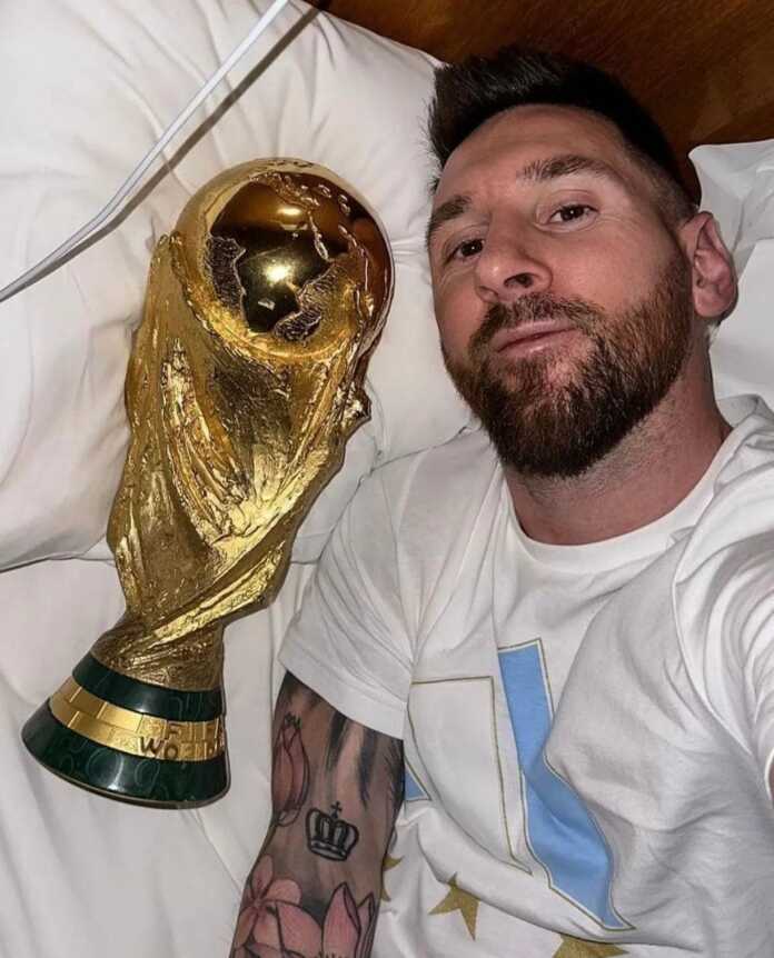 Messi ham Saudiya Arabistoni klubida to'p surishi mumkin