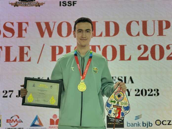 O'zbekistonlik mergan Jahon kubogida g'alaba qozondi