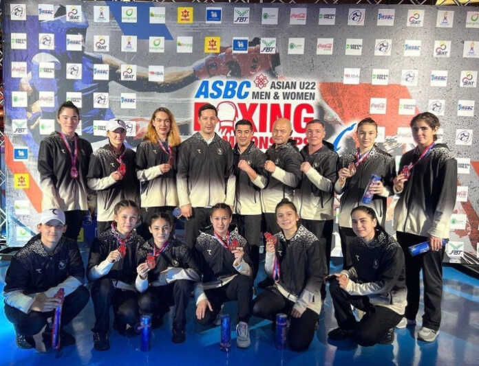 Qizlarimiz boks bo'yicha U 22 Osiyo chempionatida umumjamoa hisobida birinchi bo'lishdi!