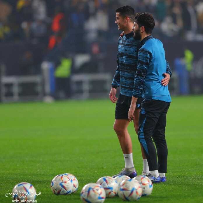 Ronaldu Masharipov bilan mashg'ulotda