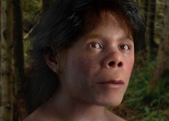 Szilin universitetining bir guruh olimlari O'zbekistondagi Teshiktosh g'oridan topilgan neandertal bola ko'rinishini namoyish etdi