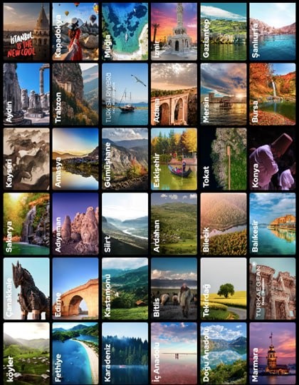 «TURKIYa» Turizmda birinchi o'rinni egalladi!