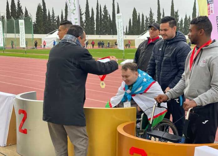 Para yengil atletika: o'zbekistonlik sportchilar Tunisda sermahsullik ko'rsatmoqda