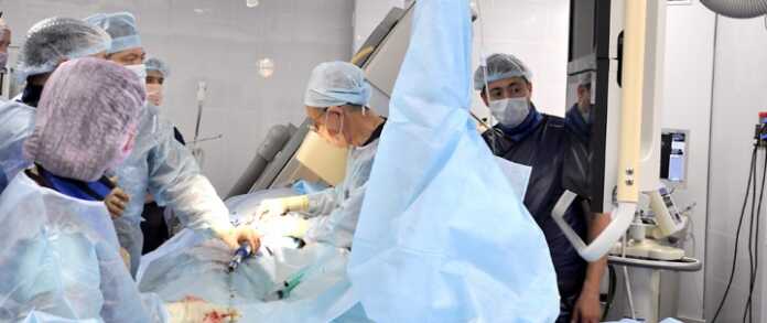 Xirurgiya markazida ilk bor bemorga endovoskulyar usulda stent-graft o'rnatildi