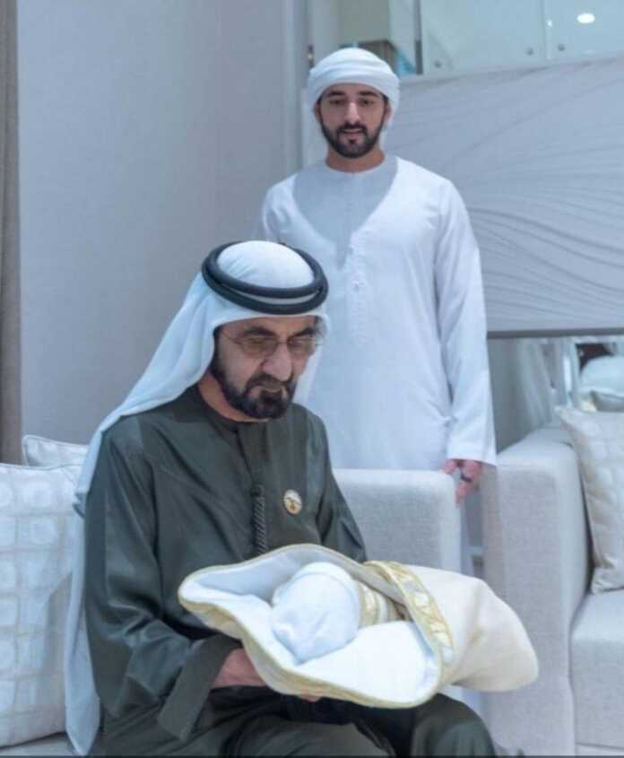 Dubay shahzodasi Shayx Hamdan yana bir bor ota bo'ldi