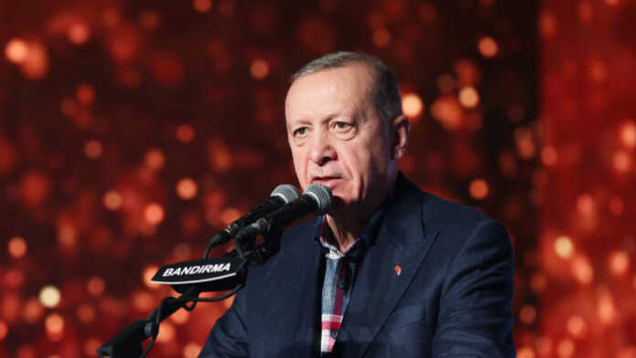 Erdo'g'on rasman Turkiya prezidentligiga nomzod sifatida ko'rsatilgan