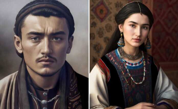 Otabek va Kumushning qiyofasi sun'iy intellekt orqali yaratildi Otabek va Kumushning qiyofasi sun'iy intellekt orqali yaratildi