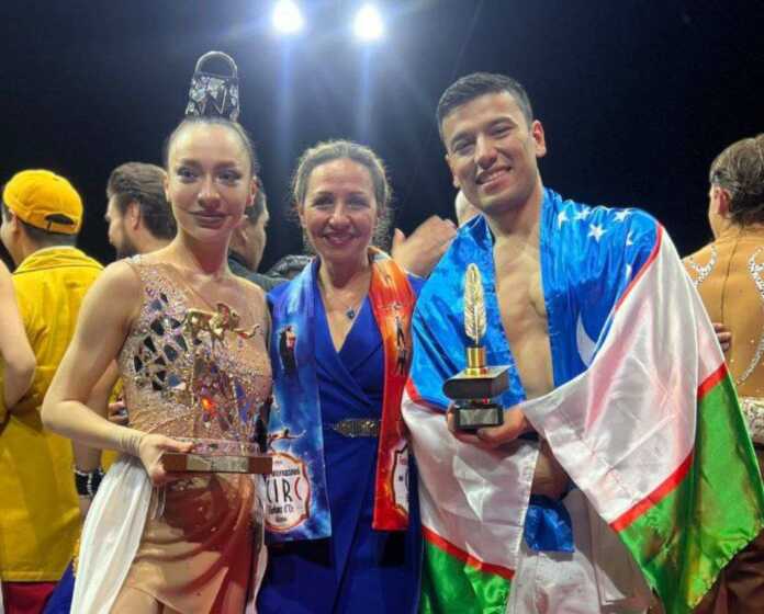 O'zbek sirk ustalari “Oltin fil” mukofoti bilan taqdirlandi