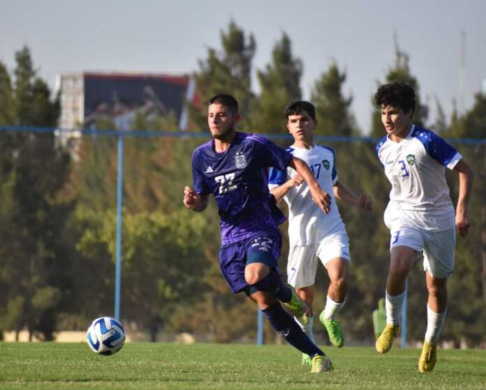 O'zbekiston Argentinaga 8:0 hisobida yutqazib qo'ydi