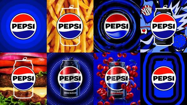 Pepsi logotipida nimalar o'zgardi Pepsi logotipida nimalar o'zgardi