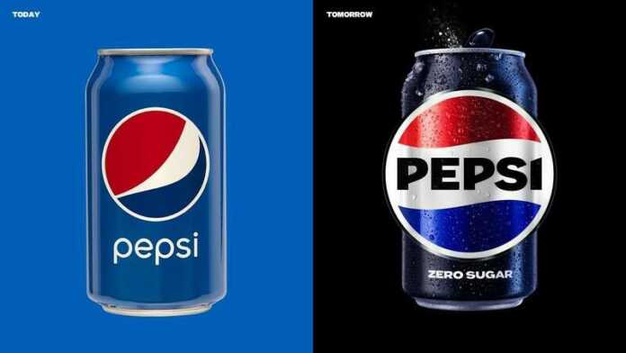 Pepsi logotipida nimalar o'zgardi