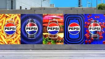 Pepsi logotipida nimalar o'zgardi