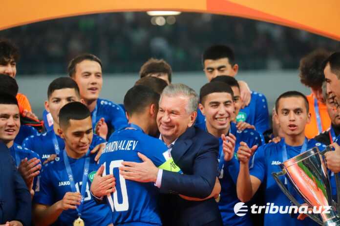 Prezident va qahramonlar (foto)