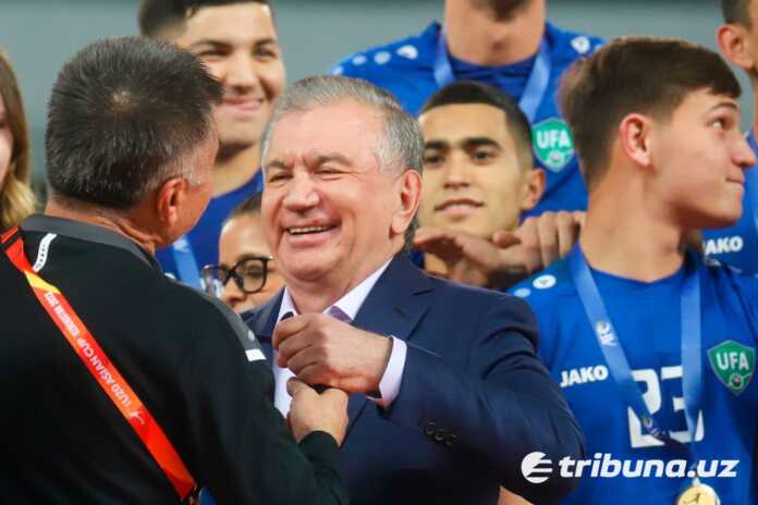 Prezident va qahramonlar (foto)