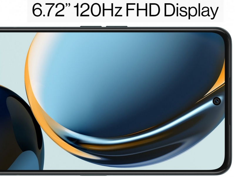 OnePlus Nord CE 3108 smartfonini taqdim etdi. megapikselli kamera, uning salohiyati zaif protsessor tufayli oshkor etilmaydi3